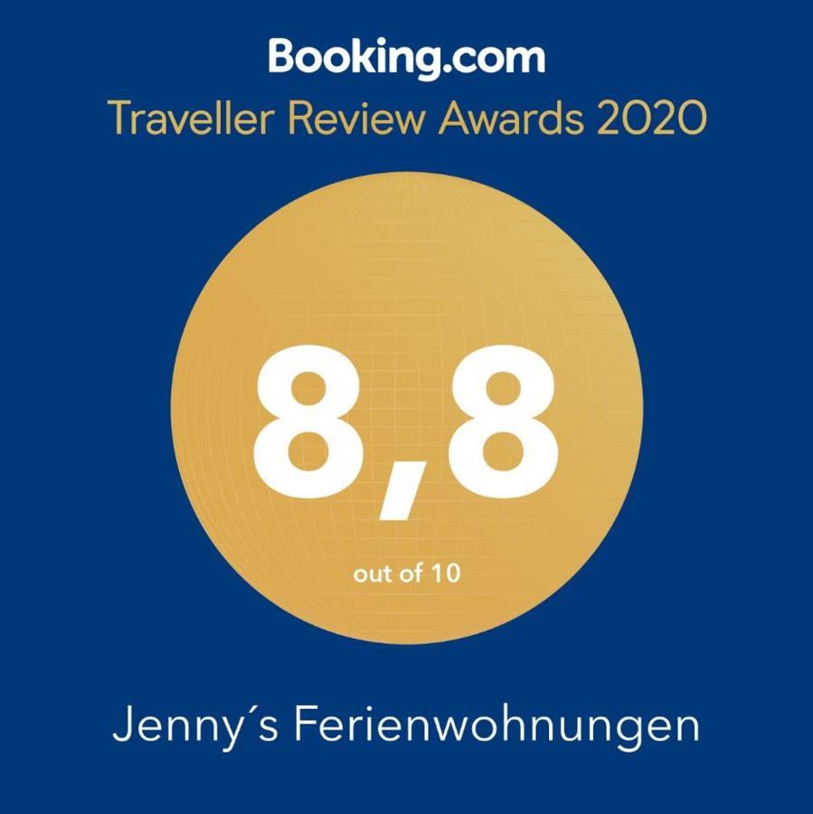 Jenny'S Ferienwohnungen Bad Salzungen Extérieur photo