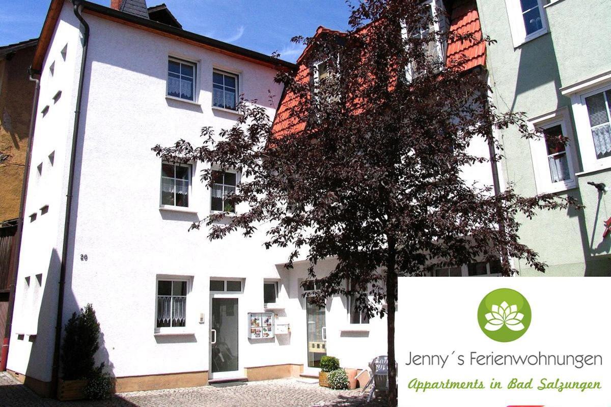 Jenny'S Ferienwohnungen Bad Salzungen Extérieur photo